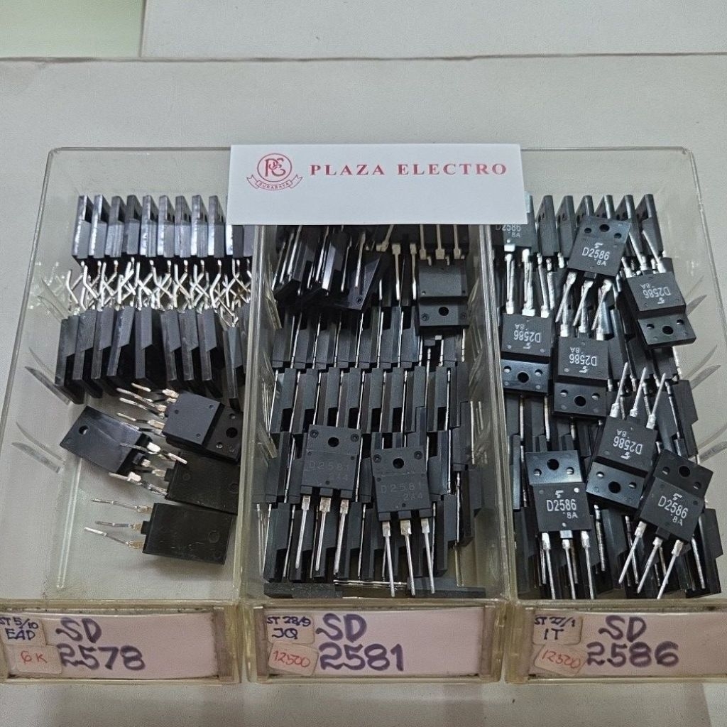 IC TRANSISTOR SD D 2578 / 2581 / 2586 ASLI ORIGINAL TR D2578 D2581 D2586