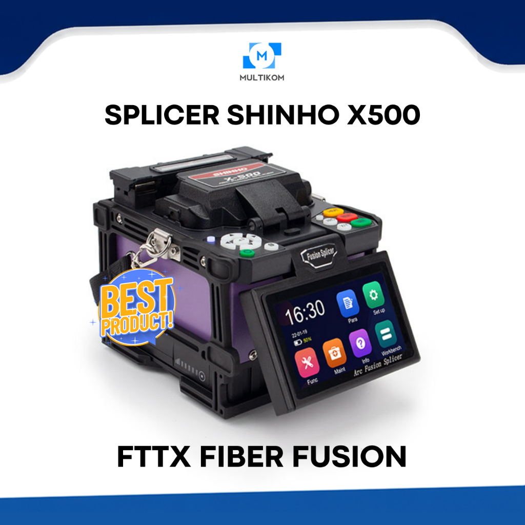SPLICER SHINHO X500 MACHINE FUSION SPLICER FTTX
