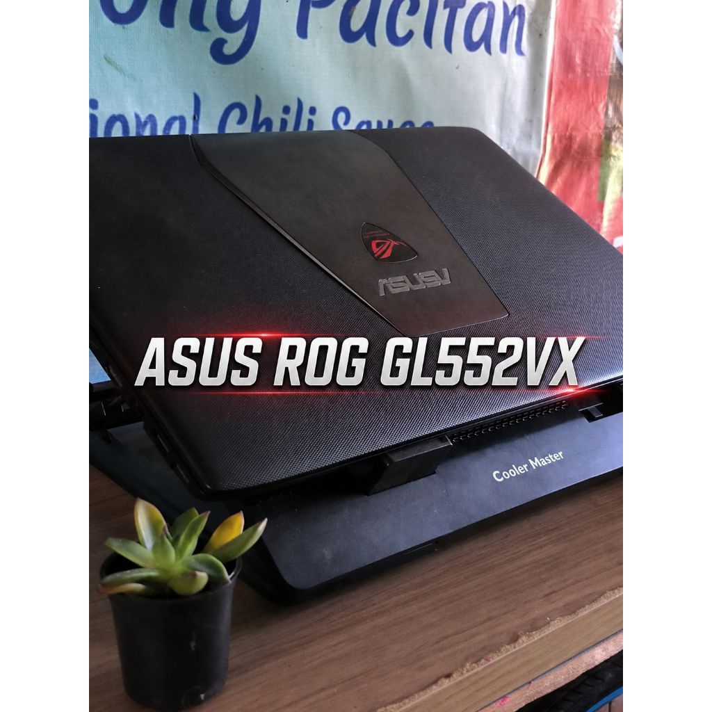 Asus ROG GL552VX Intel i7 dan GTX Laptop Gaming
