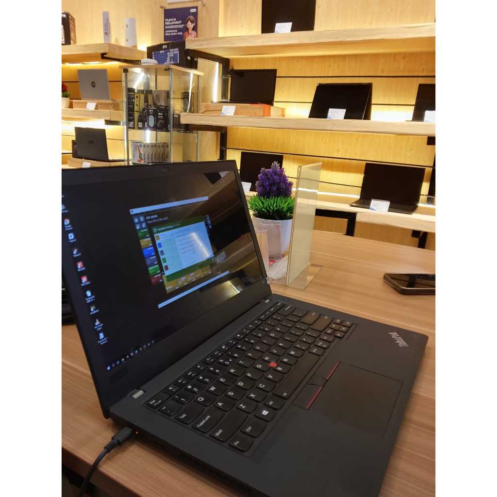 LENOVO THINKPAD T480 INTEL CORE I5 GEN 8