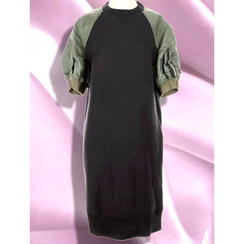 Sacai Puff Maxi Dress