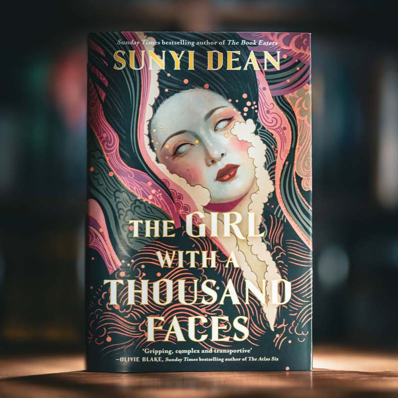 [READY] Broken Binding SF&F | May 'Ghostly Memories' | The Girl with a Thousand Faces by Sunyi Dean