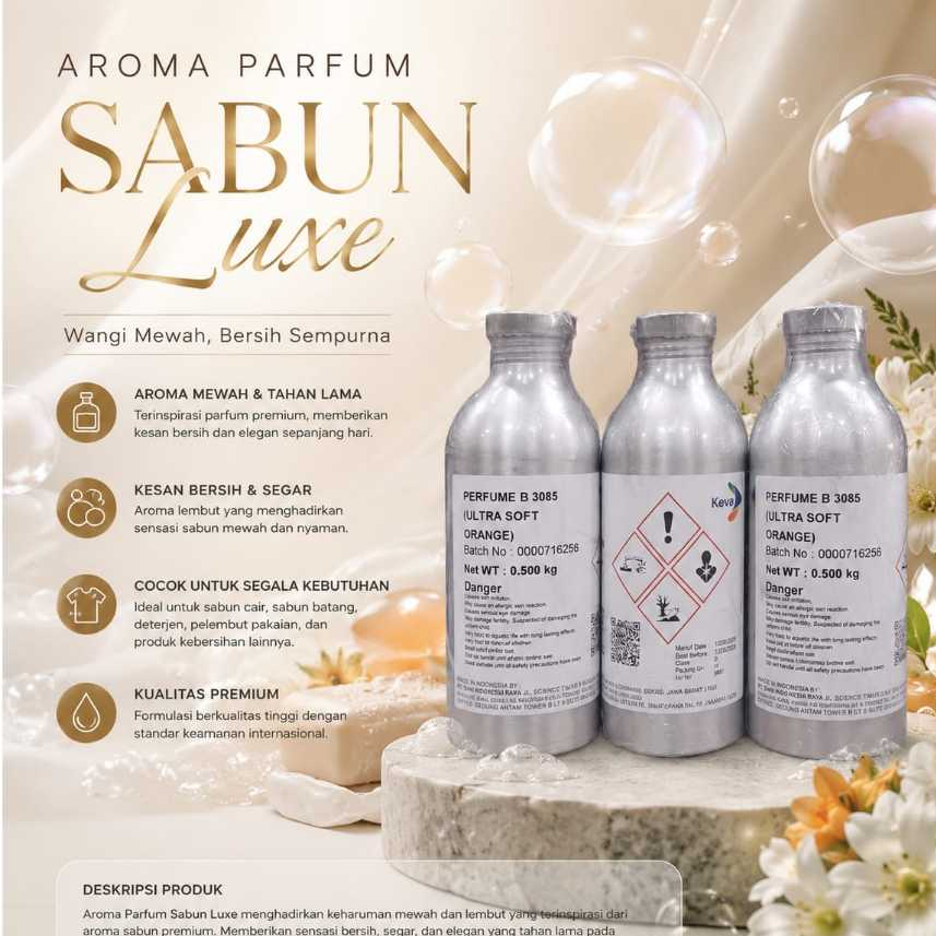 ULTR4 S0FT LUX3 BY KEVA BIBIT PARFUM ORIGINAL 100% PABRIK NON AL KOHOL TERSEDIA KEMASAN SEGEL DAN RE