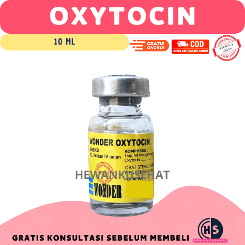 WONDER OXYTOCIN 10 ML – Untuk Kesehatan Hewan WONDER