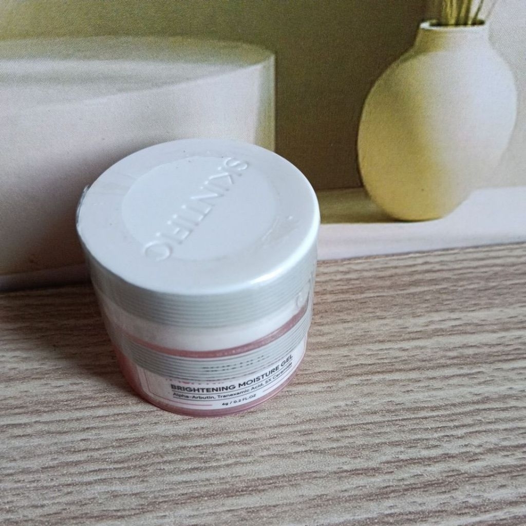 ALOKA| SKINTIFIC NIA BRIGHT MOISTURIZER GEL 6gr