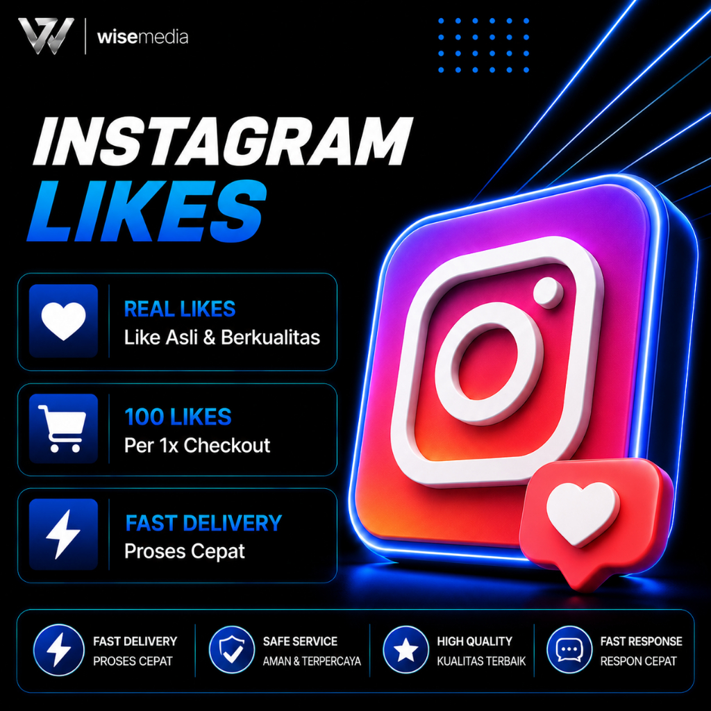 Tambah Likes Instagram | Instagram Likes | Like Postingan IG | Jasa Likes Instagram
