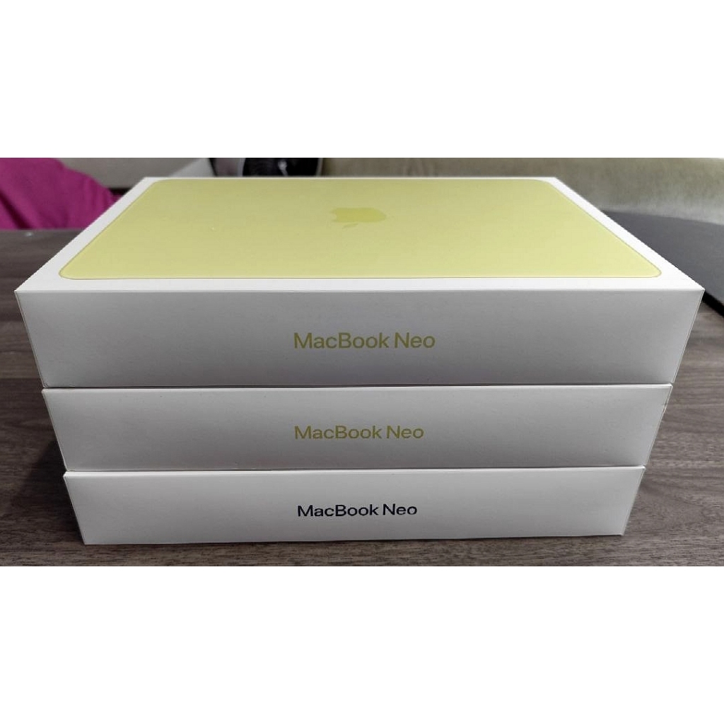 Apple Macbook Neo 13" Resmi Indonesia