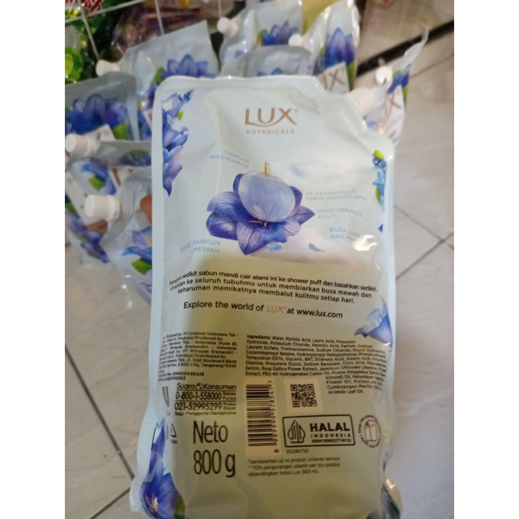 LUX body wash
