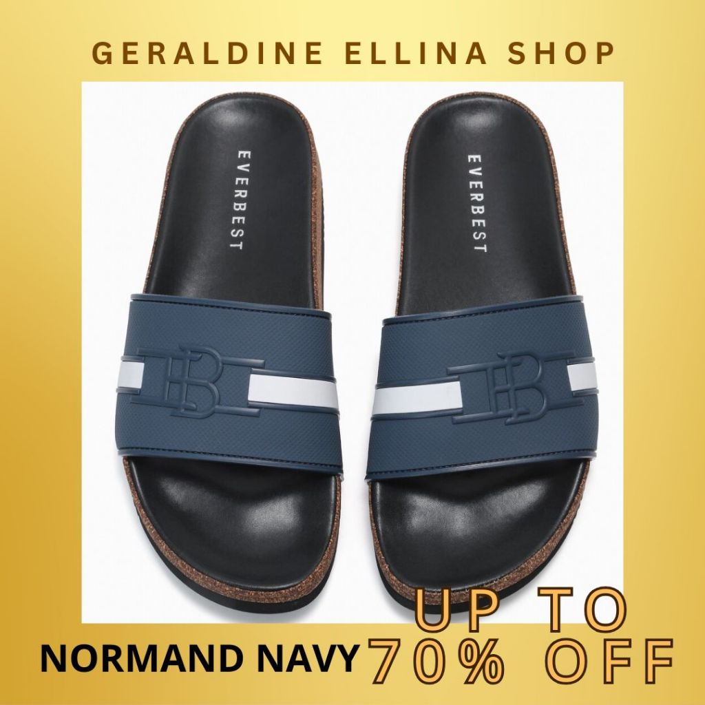Sandal sendal EVERBEST pria original sale seri NORMAND