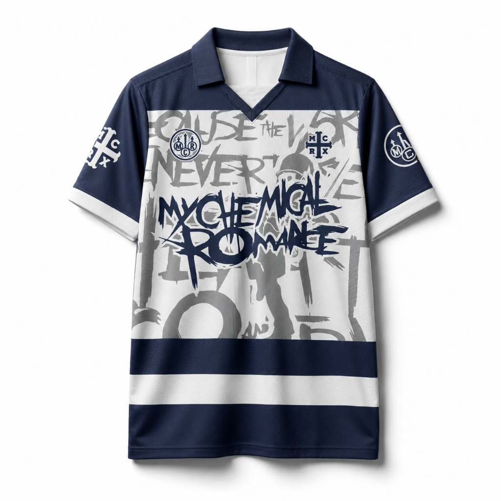 Jersey My Chemical Romance MCR Motif Grafiti - SA.ID-067
