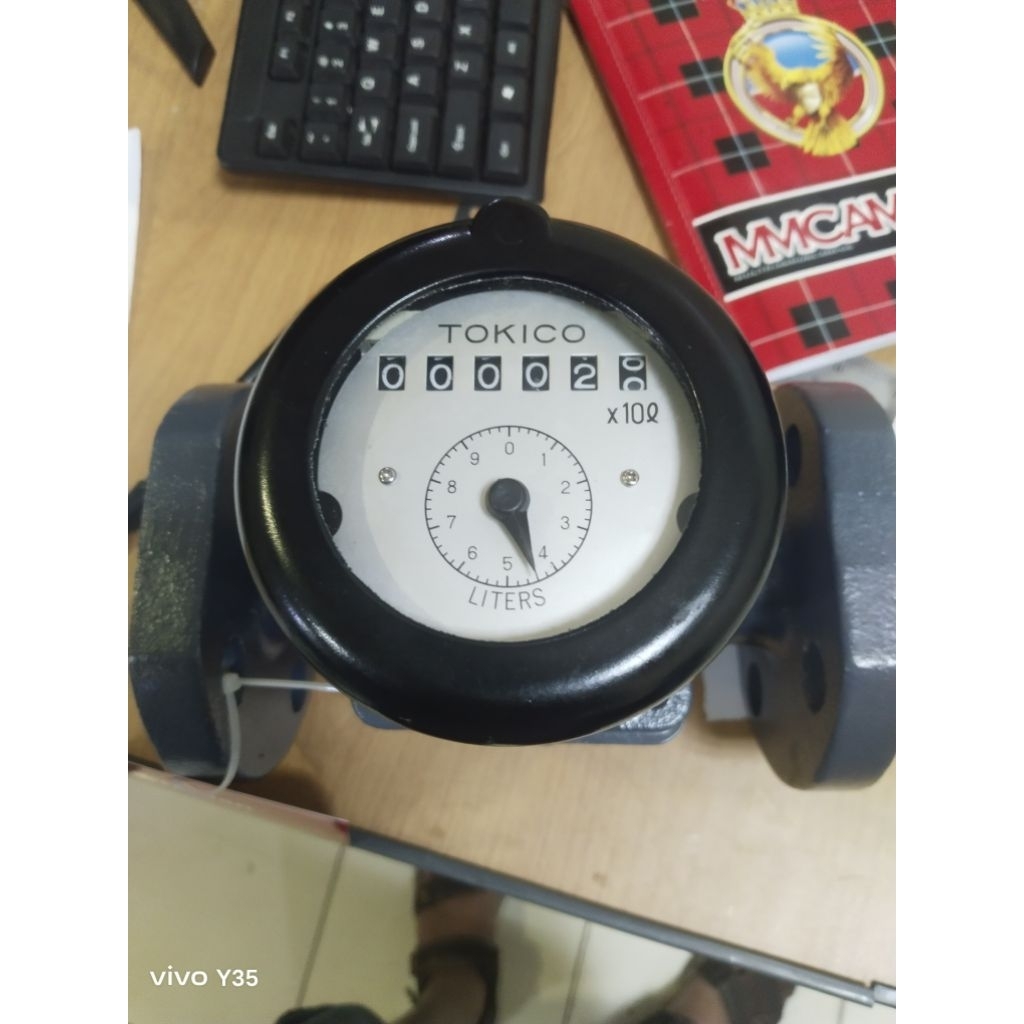 Flowmeter Minya Merek TOKICO size 1" inch