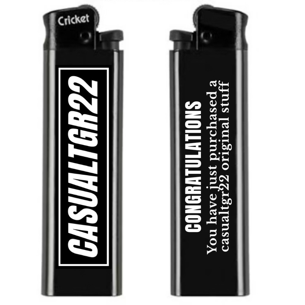 Korek api / korek gas casual / korek api custom