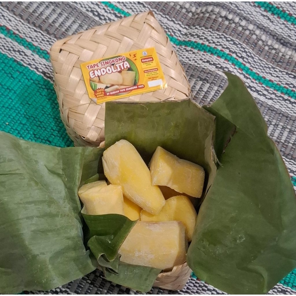 Tape Singkong Endolita asli Pati