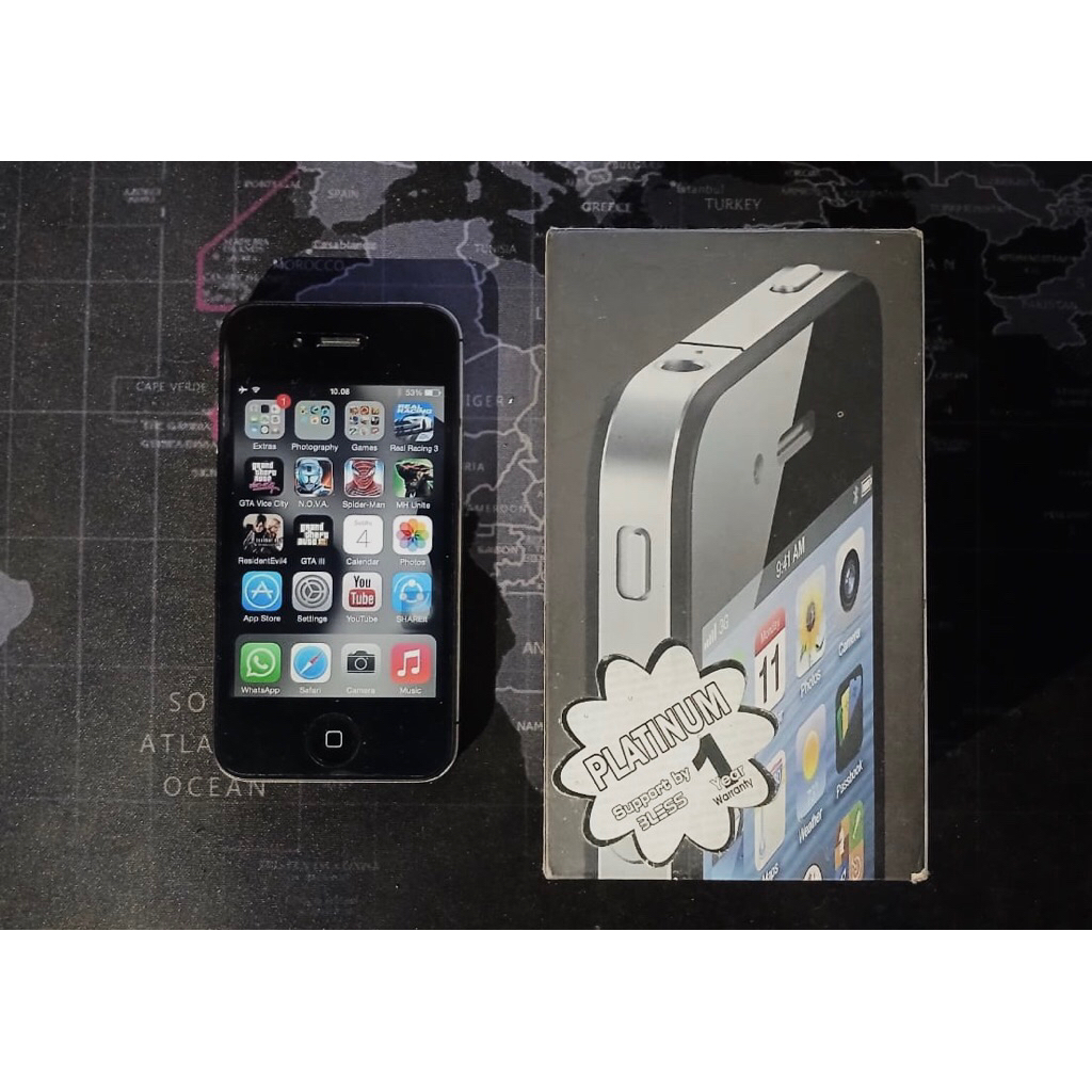 iPhone 4CDMA 32GB Black