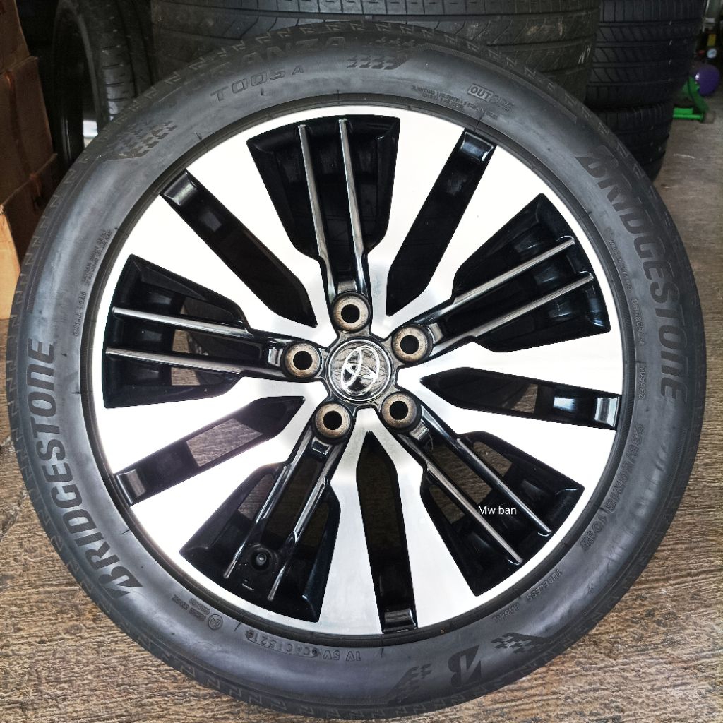 velg alphard transformer r18 original toyota