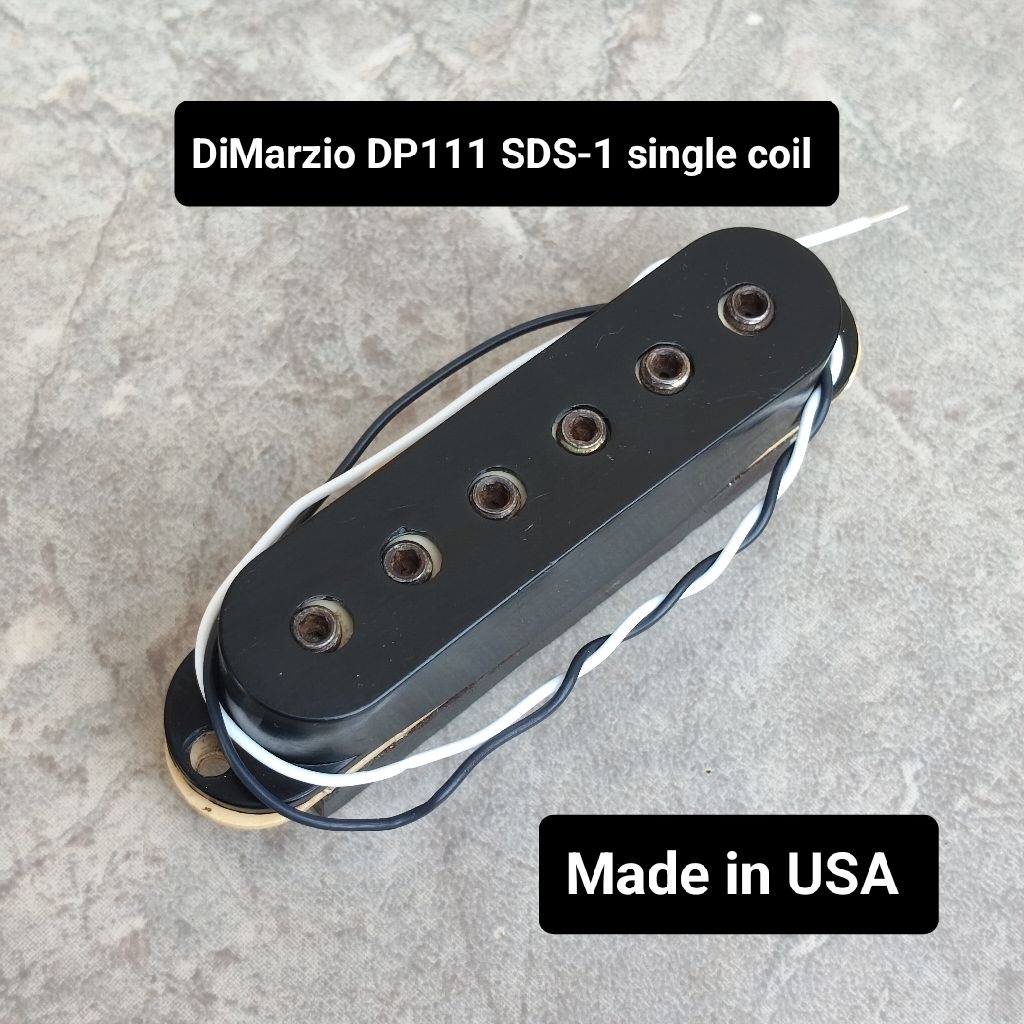 Pickup single coil DiMarzio DP111 SDS-1 USA