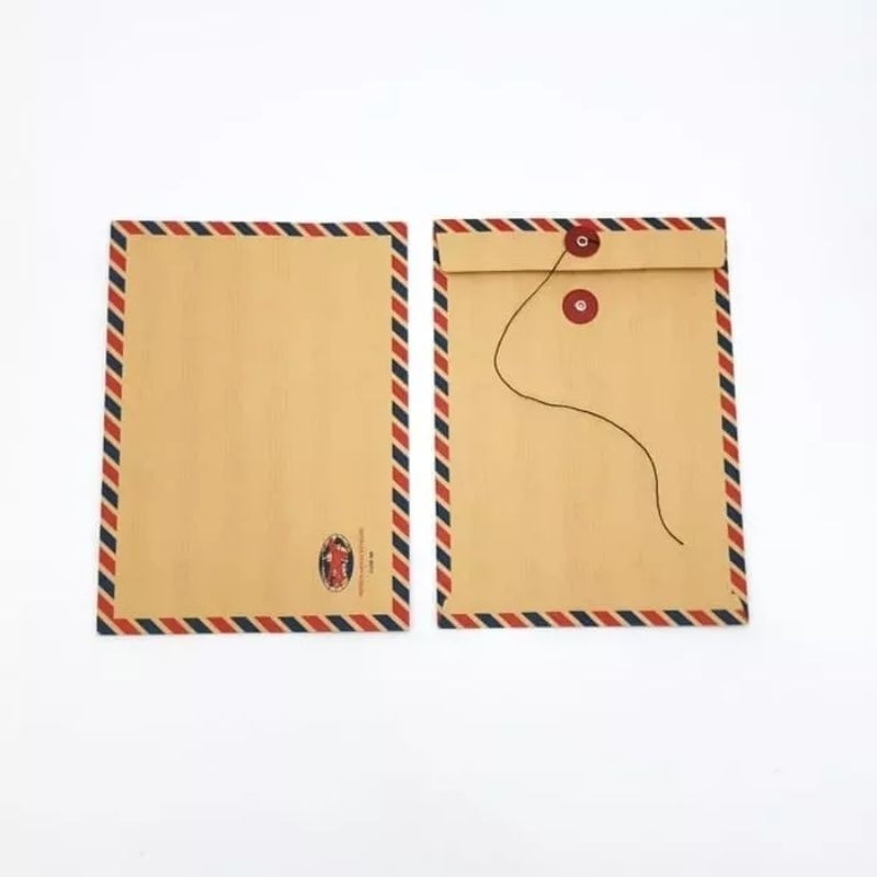 Amplop Coklat Bertali/ Map Coklat Tali/ Map Coklat Lamaran Kerja
