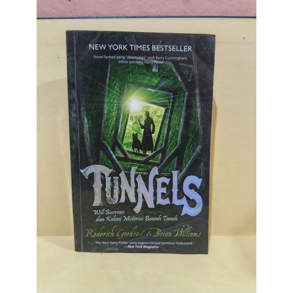 Tunnels Roderick gordon
