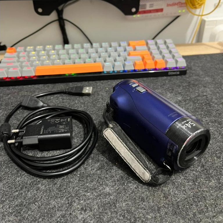 Handycam Sony CX240 HDMI Second Normal