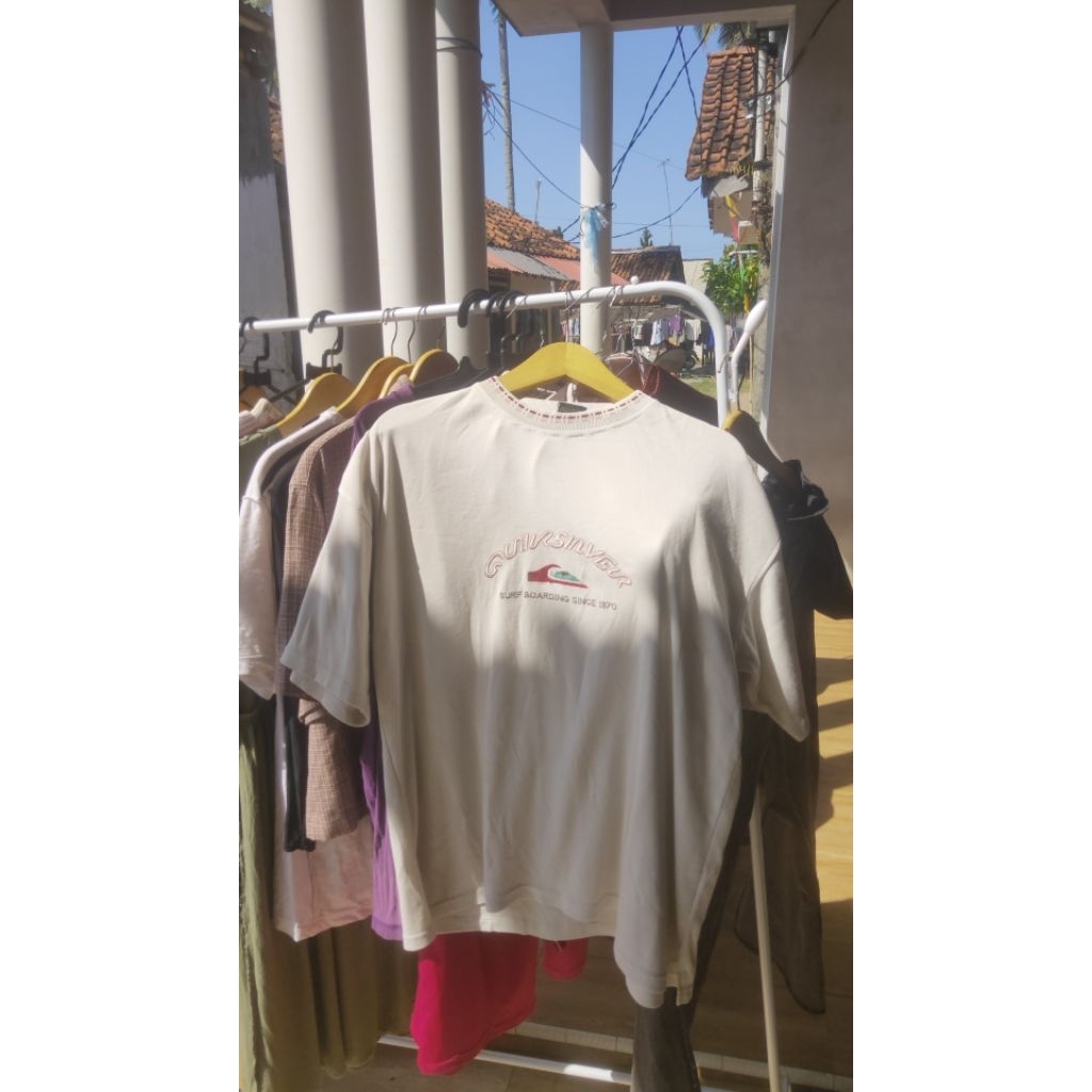 kaos Quiksilver vintage
