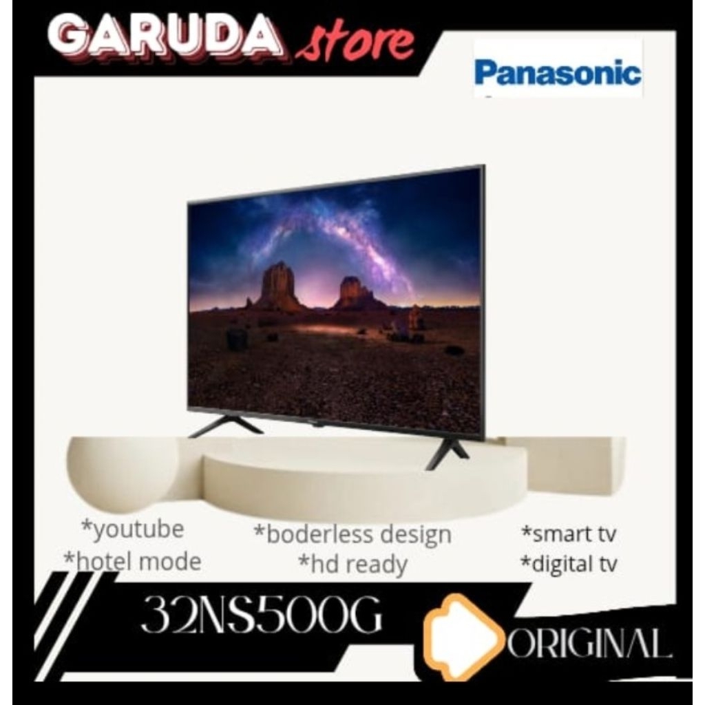 PANASONIC 32NS500G TH 32NS500G SMART TV DIGITAL TV 32inch panasonic