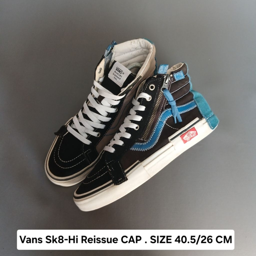 Vans Sk8-Hi Reissue CAP
