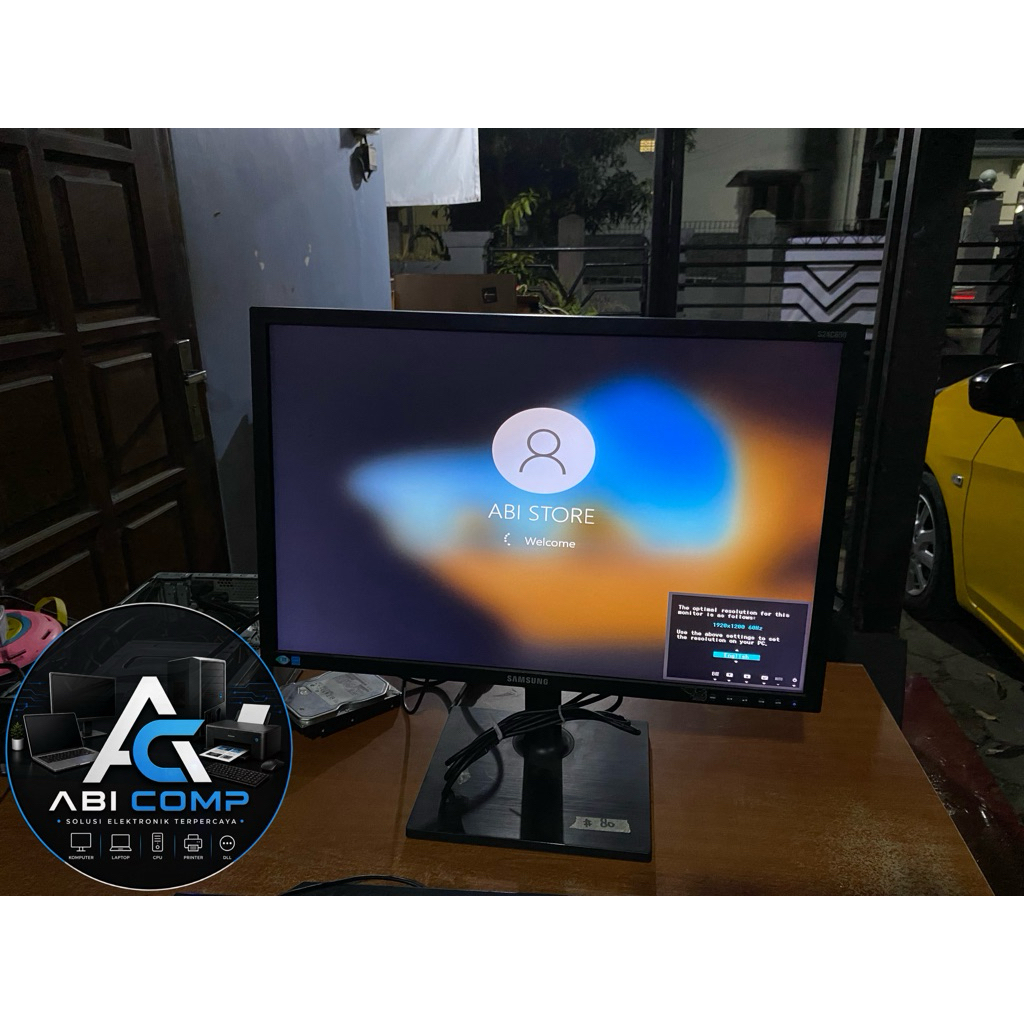 Monitor Samsung LED 24 inch | Samsung LED Monitor S24C650