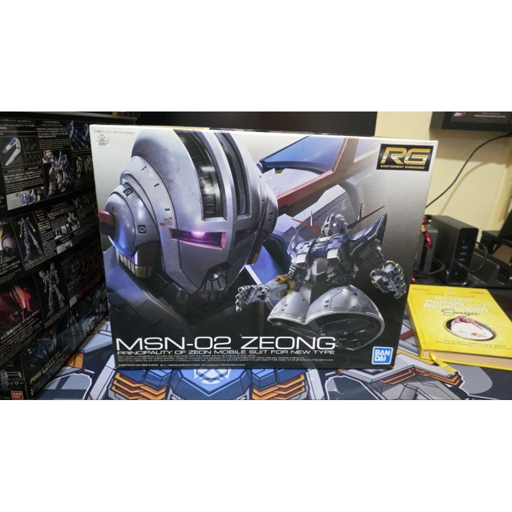 rg zeong gunpla
