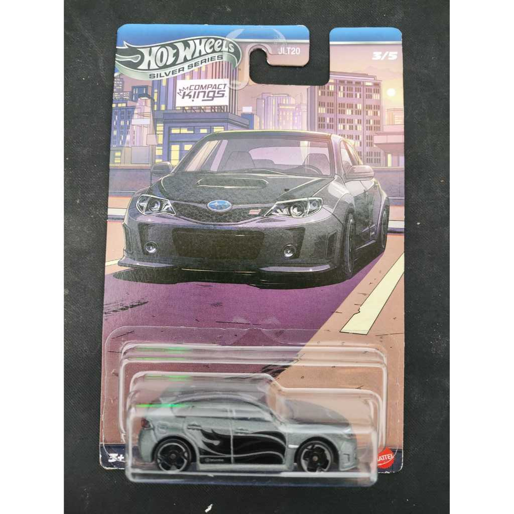 Hot Wheels Silver Series Compact Kings - Subaru WRX STI