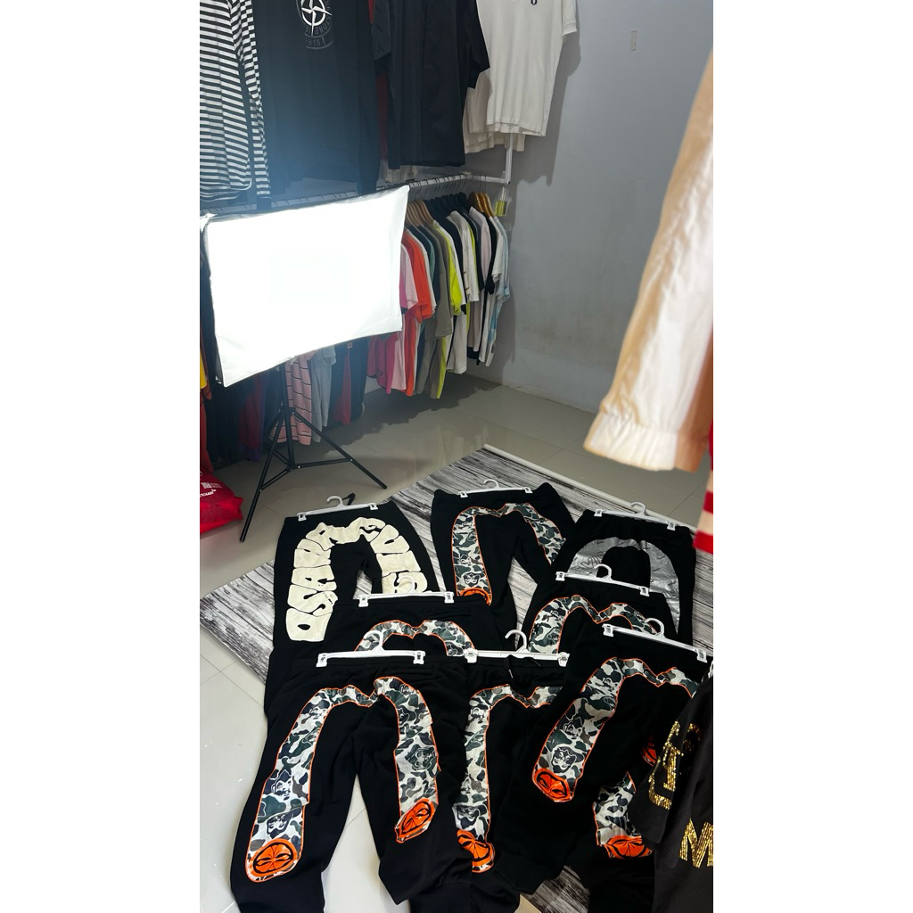 training jogger evisu big logo 8 pcs