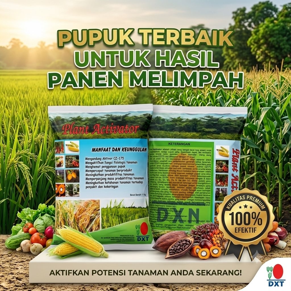 Pupuk plant activator dxn