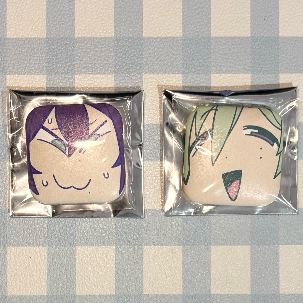 Ensemble Stars CN official Bkub Squishy Puffy Badge Mayoi Tatsumi