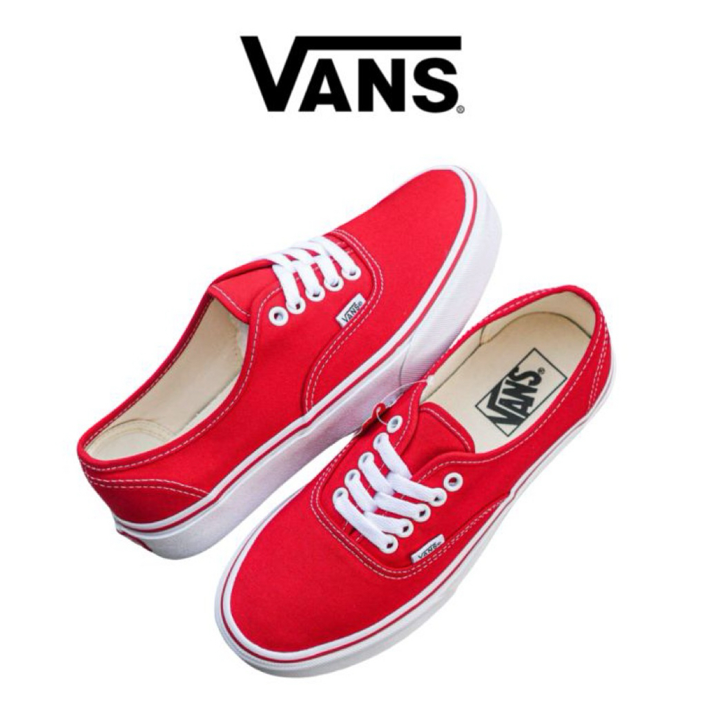 Vans Authentic Red (resmi PT Navya)