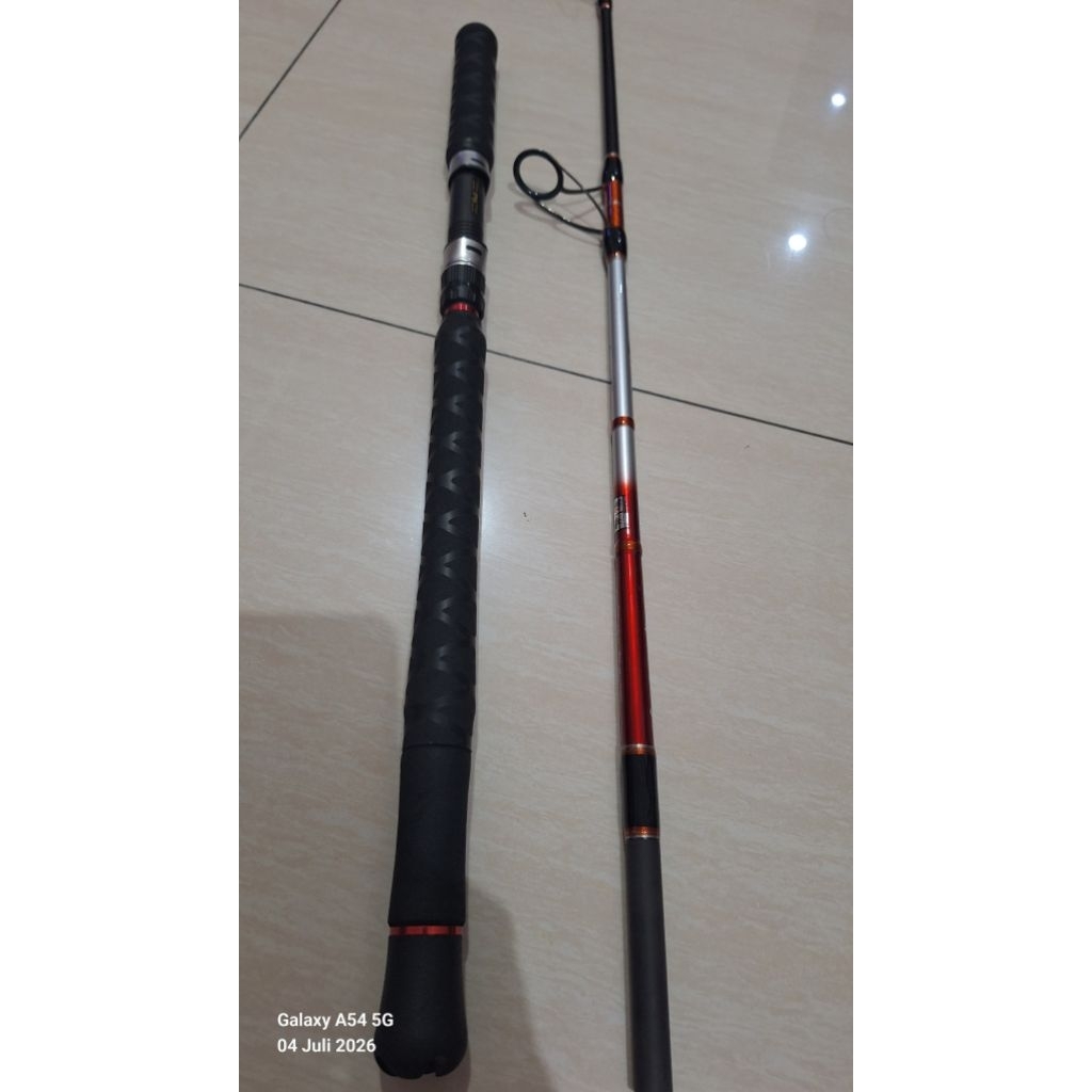 Joran Popping Bobara Relix Nusantara Andy Wijaya Series PE 3-4 Bekas / Second