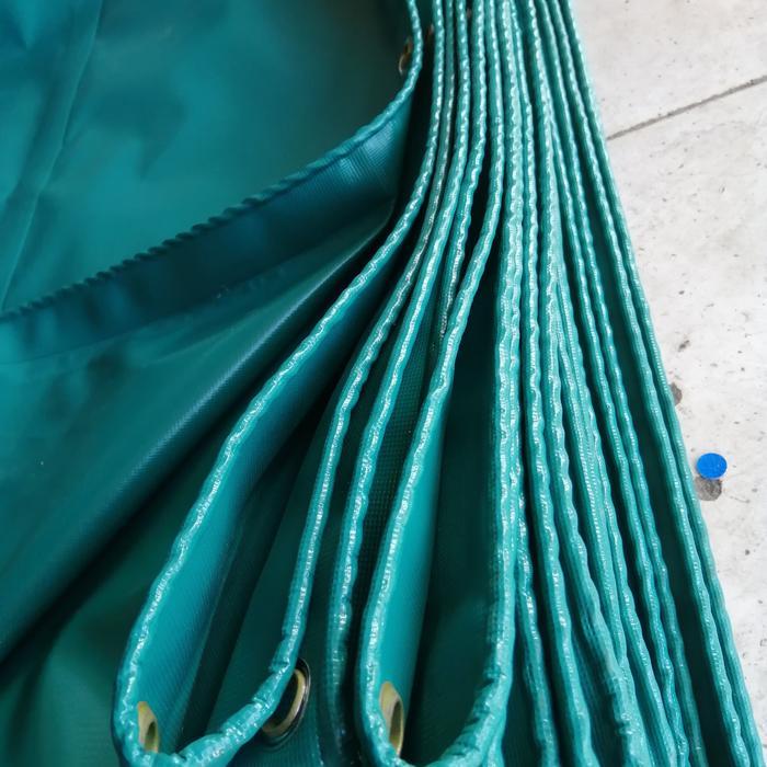 Terpaulin PVC Korea | Ukuran 6x12 Meter Terpal Bahan PVC Semikaret
