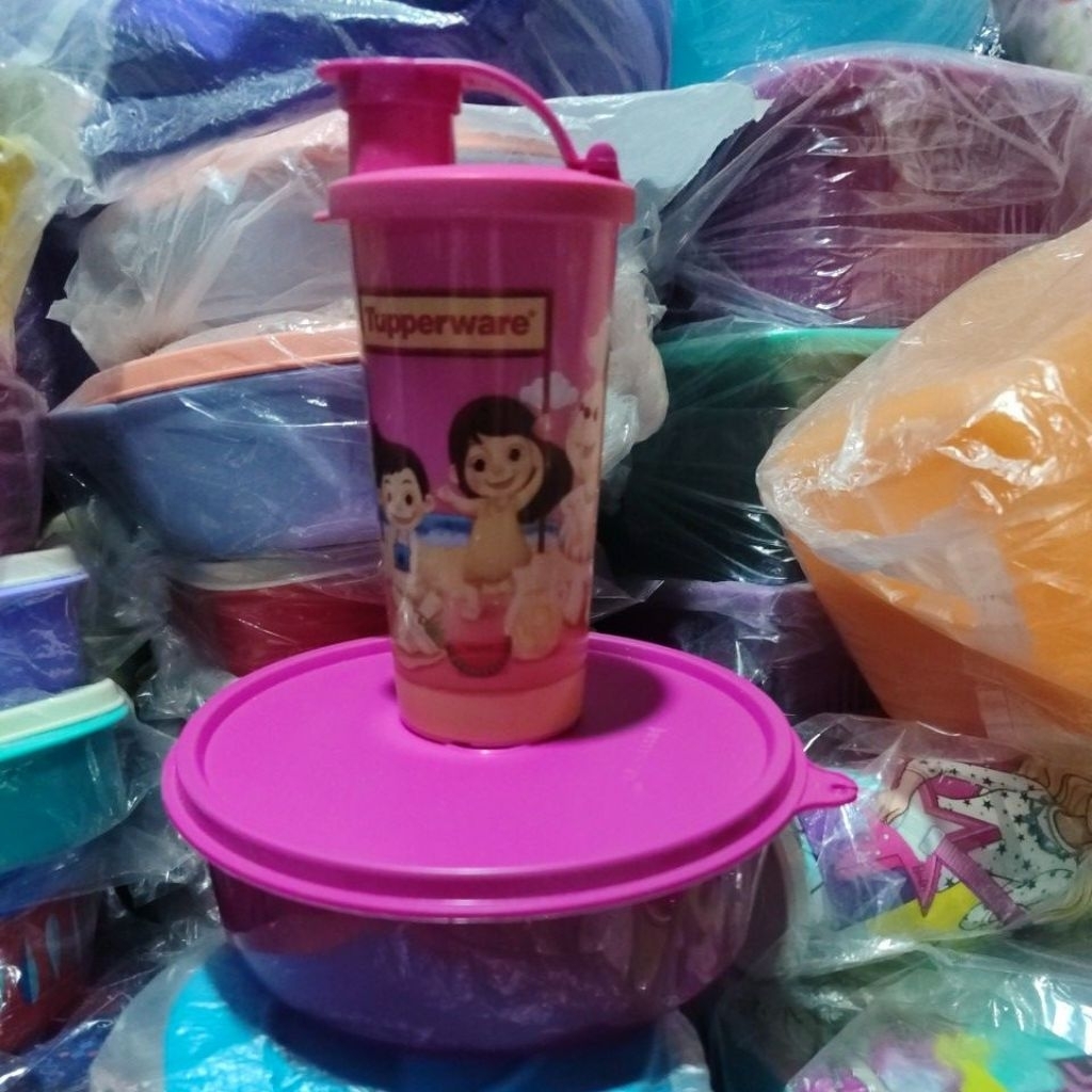 SET BEKAL ANAK TUPPERWARE
