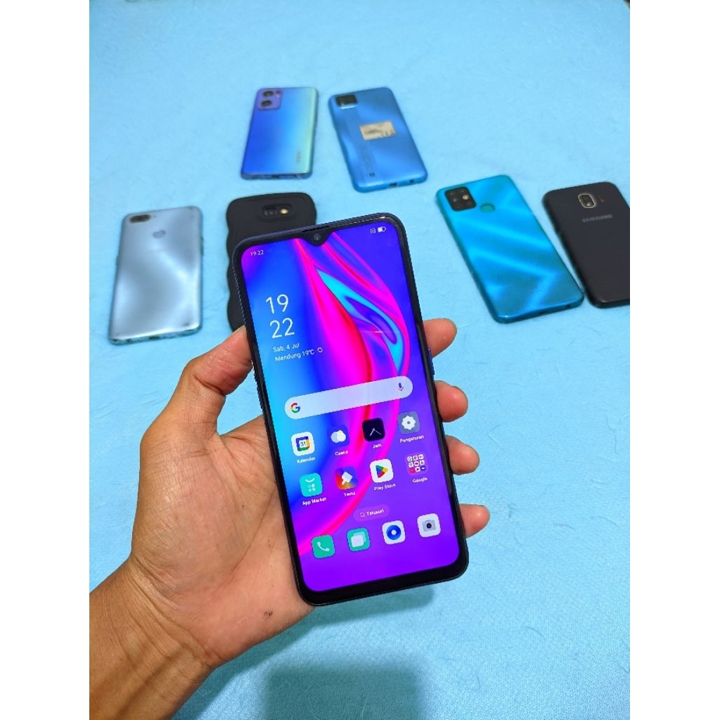OPPO F11 RAM 4GB/128GB SECOND RESMI BERGARANSI DAN BISA RETUR YA