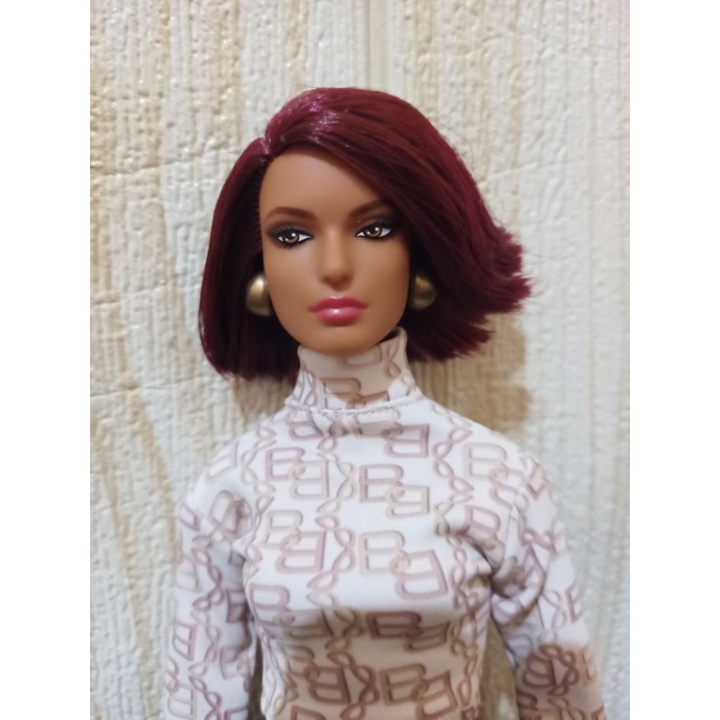 Kepala Barbie Basics Kit 001 Original Mattel
