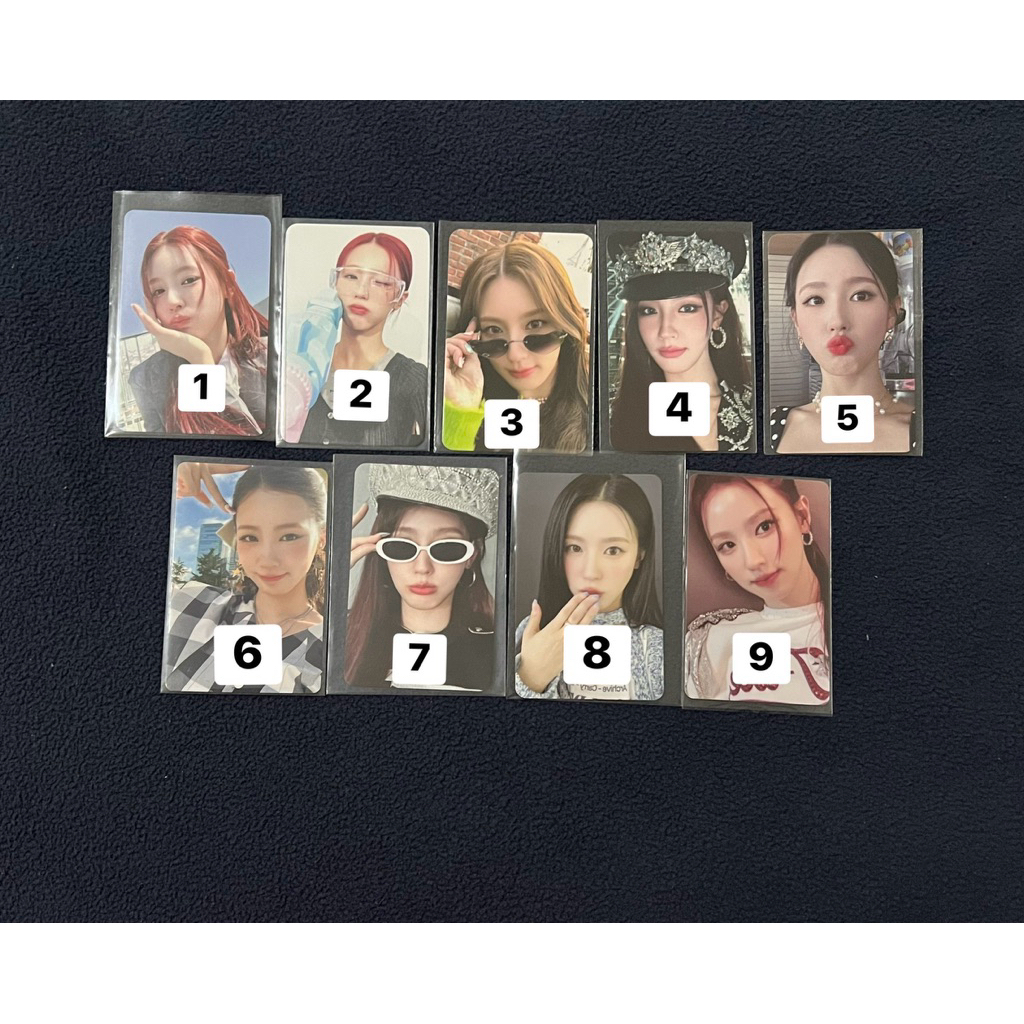 Photocard (PC) Official Cho Miyeon I-DLE (G)I-DLE GIDLE IDLE POCA