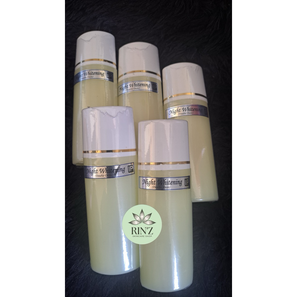 HB DOBLE DOSIS NIGHT WHITENING IP SKINCARE STRONG MALAM