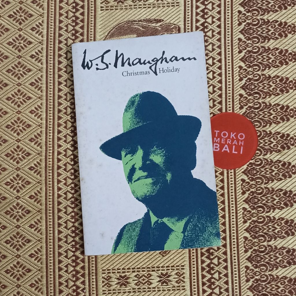 Buku Somerset Maugham novel Christmas Holiday