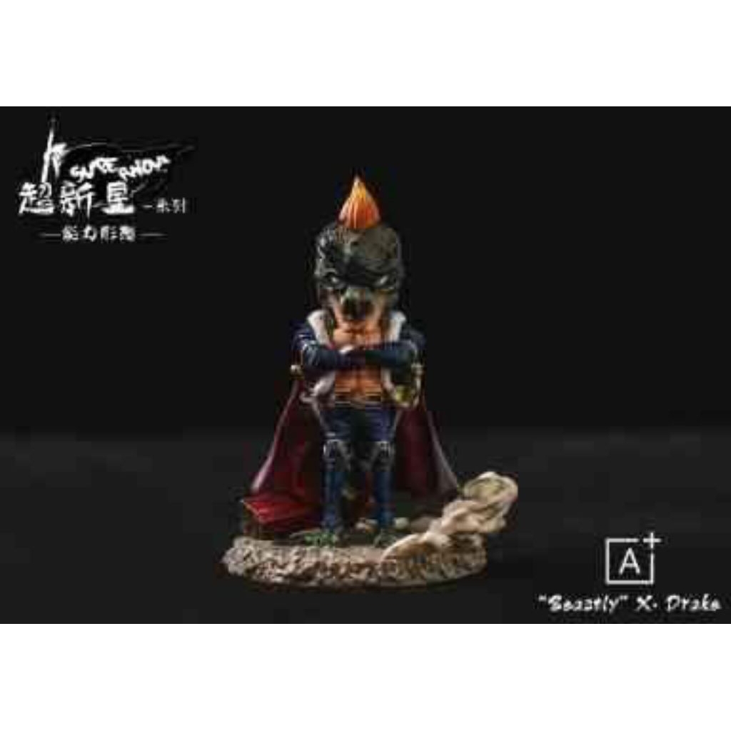 WCF Resin A+ Studio Xdrake Hybrid Form One Piece Figure | X Drake | X-Drake Zoan Supernova Wano Wano