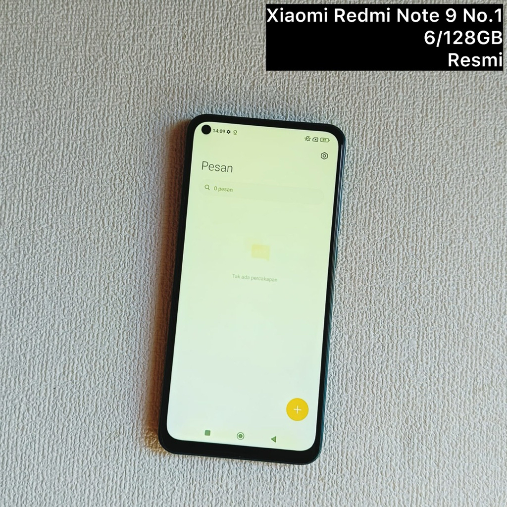 Xiaomi Redmi Note 9 Resmi