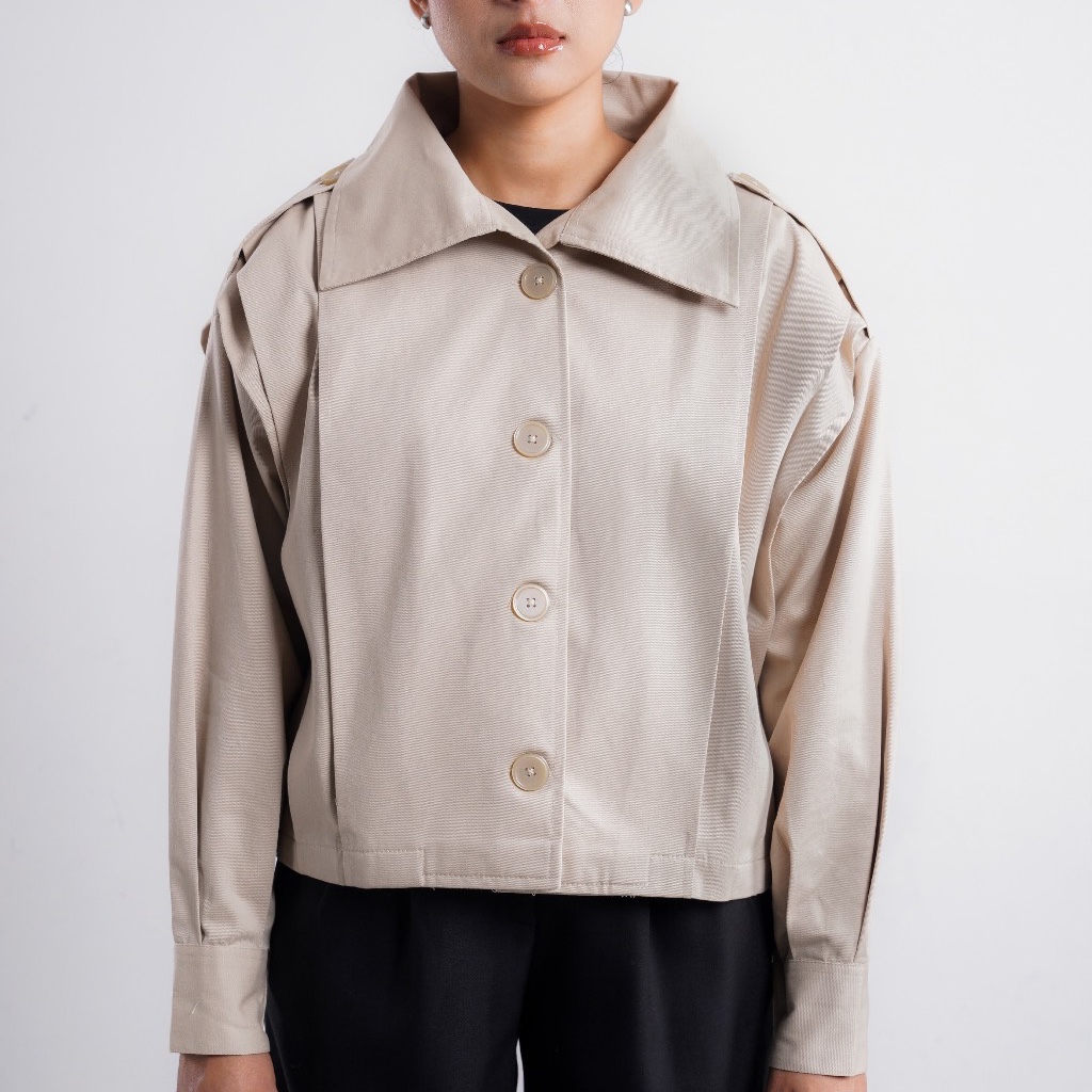 Tarajiwa - Lara Pleated Jacket