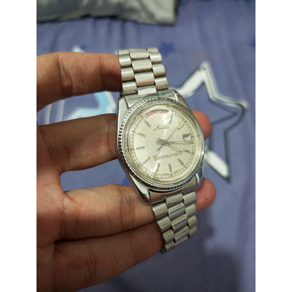 mido president vintage automatic manual