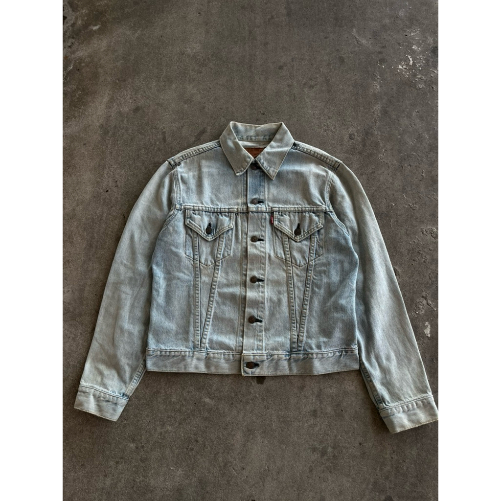 Levi’s big E type III 1960s vintage distressed