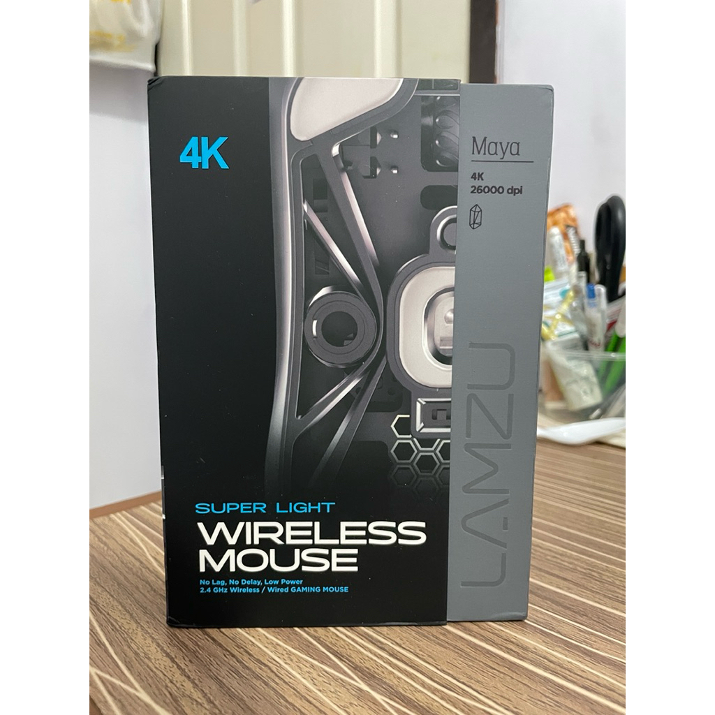 (Preloved) Mouse Gaming Lamzu Maya 4k bekas