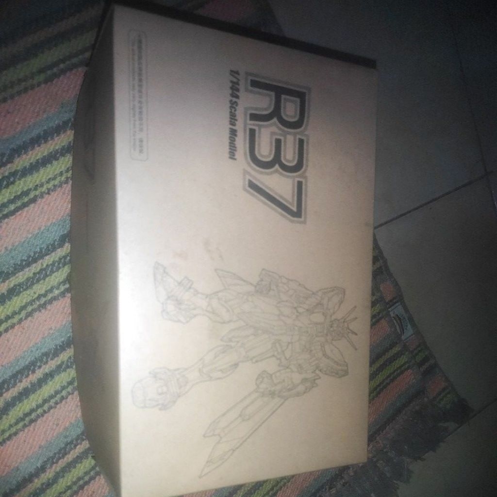 RG GOD GUNDAM GAO GAO