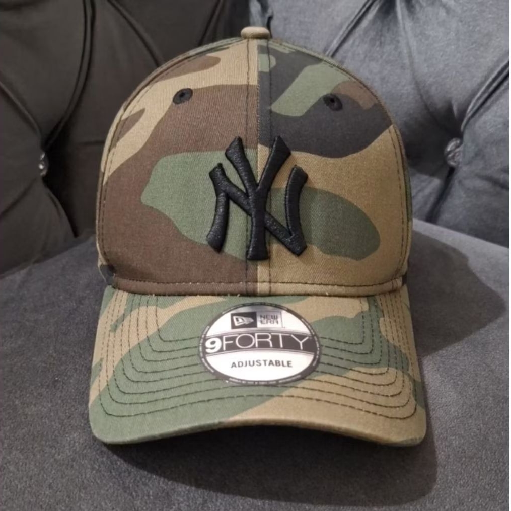 TOPI NEW ERA CAMO