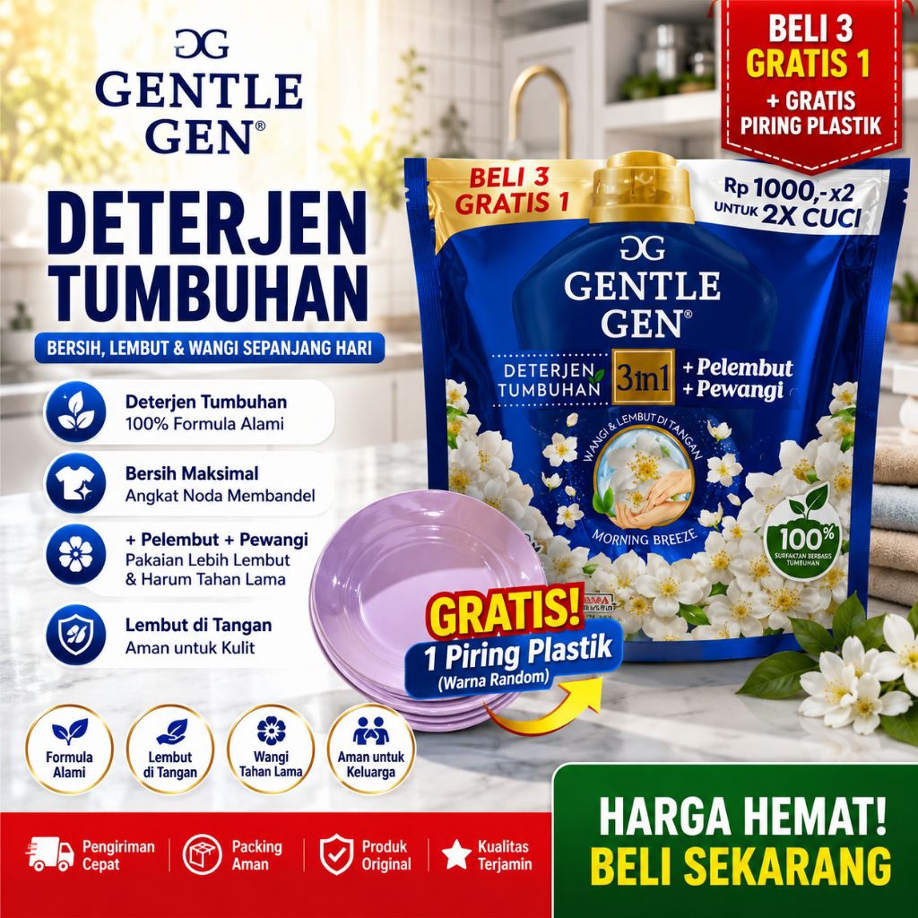 Gentle Gen Sachet